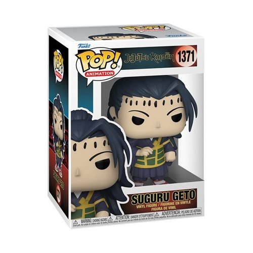 Funko Pop - Jujutsu Kaisen - Suguru Geto (1371) Caja Dañada