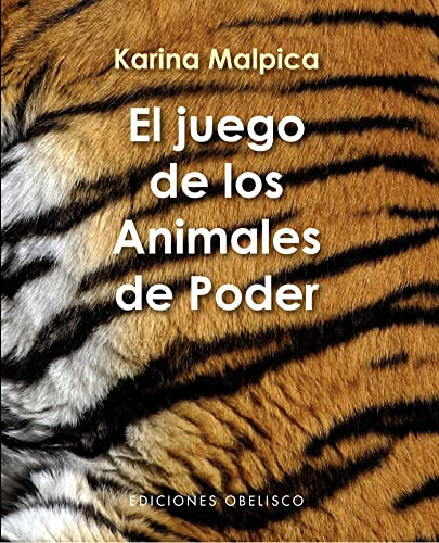 Libro El Juego De Los Animales De Poder + Cartas De Malpica