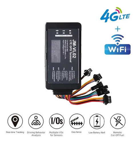 Gps Localizador Vehicular 4g Vl02-concox