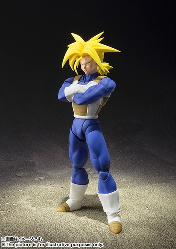 Bandai S.h. Figuarts Ss Trunks Infinite Latent Super Power