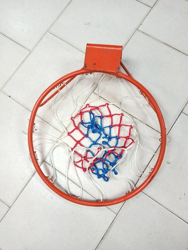 Imagen 2 de 2 de Aro De Basketbol Fijo Nacional