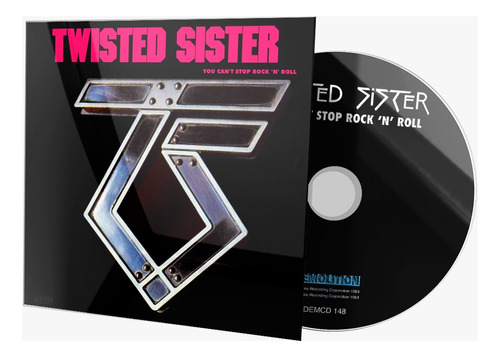 Twisted Sister  You Can't Stop  Cd, Album