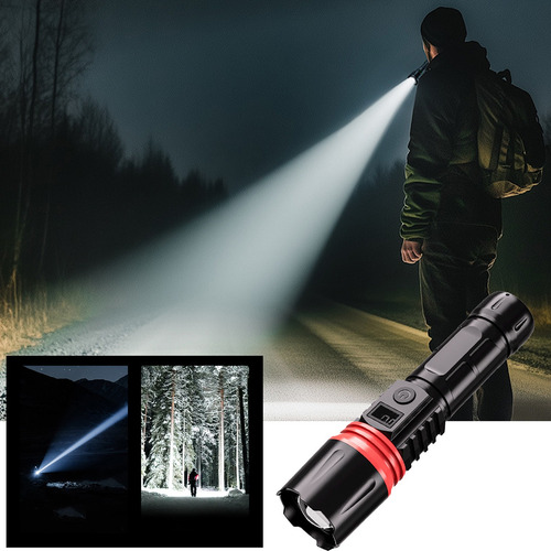 Brilho Multimoda, Foco Telescópico, Grande Capacidade