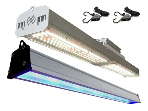 Panel Led Mx 200 Y Uv26 Serie B Cultivo Indoor Poleas Up