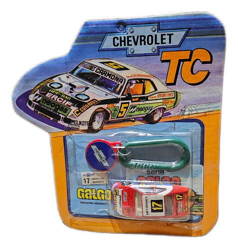 Galgo Chevrolet Chevy Osvaldo Morresi 17 Tc En Blister 1/64