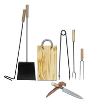 Comprar Set Parrillero Kit Asador Set Asado Juego Kit Asado X7 Asado