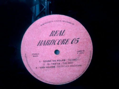 Lpvinil - Real Hardcore 05 - Van Helden Prodigy Sound Da Pol