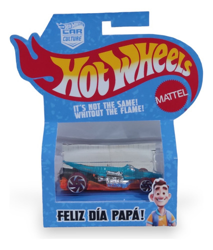 Blíster Digital Para Imprimir Hotwheels Día Del Padre