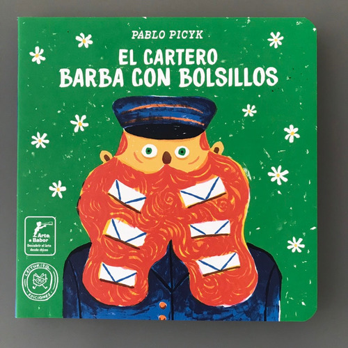 Libro El Cartero Barba Con Bolsillos De Pablo Picyk