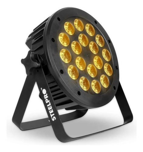 Cañón Led Par 18 X 15w Rgbw 5 En 1 Full Color Steelpro