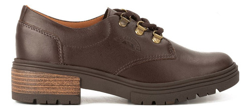 Zapatos Dakota Femenino Colegial Casual Marron Taco 