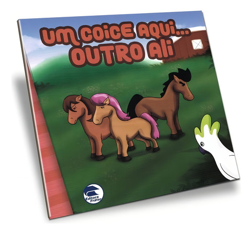 Um Coice Aqui... Outro Ali: Não Aplica, De : Cristiane Lenzi Beira. Série Não Aplica, Vol. Não Aplica. Editora Frater, Capa Mole, Edição Não Aplica Em Português, 2016