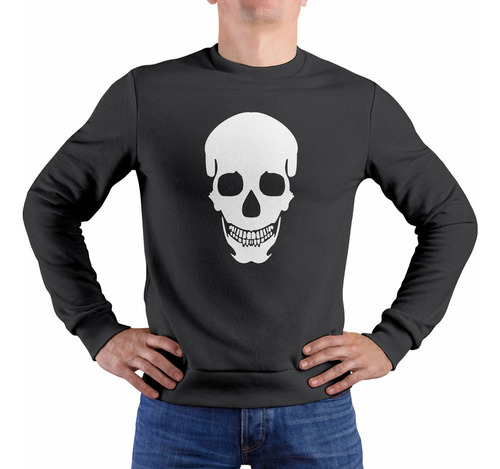 Polera Calavera (d0663 Boleto.store)