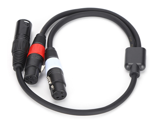 Cable Doble Fe De 3 Pines Jorind, Cable Xlr A Xlr De 5 Pines