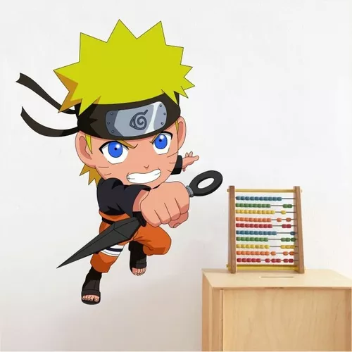 Adesivo Decorativo Naruto Desenho Médio