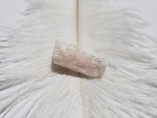 Morganita Berilo Rosa Bruto Natural 4,5g. - Universo 22