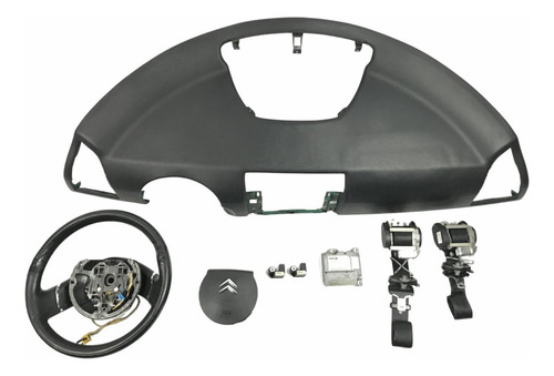 Kit Airbag Citröen C4 Exclusive 2.0 2010 Original (28359)