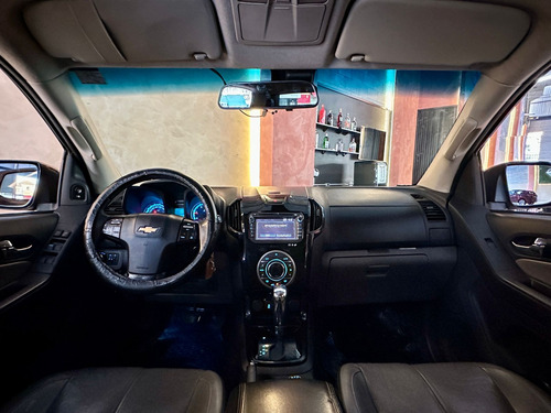 Chevrolet S10 2.8 Ltz Cab. Dupla 4x4 Aut. 4p