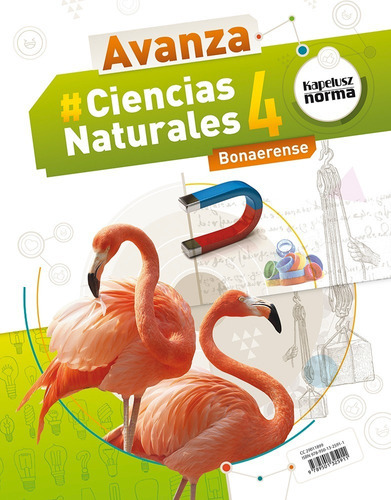 Ciencias Naturales 4 | Avanza  [ Bonaerense  ] Kapelusz 