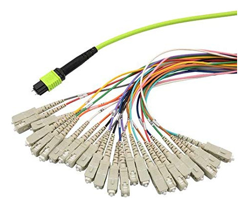 L-com Mpm24om5-scz-5 Cable Fibra Mpo Plug-sc Mm 5m