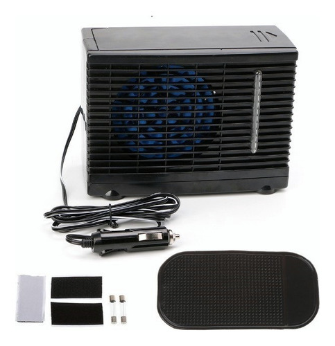 Mini Ventilador De Refrigeración Portátil 12v Coche Camión