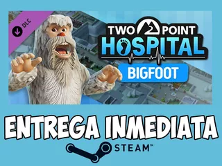 Two Point Hospital: Bigfoot | Original Pc Steam