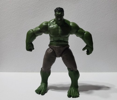 Hulk Gamma Smash Dark Brown Trous- The Avengers Movie Hasbro