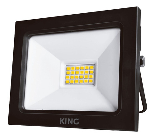 Reflector Led 20w Apto Exterior Estanco Ip65 King 