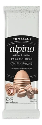 Chocolate Alpino En Tableta X 500 Grs