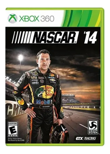 Nascar 14 - Midia Fisica Xbox 360 Usado (Usado)
