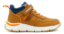 Comprar Botas Casuales Chabelo Para Niño Ajuste Velcro Café 18-21.5