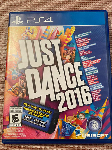 Just Dance 2016 Original Ps4