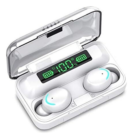 Mini Auriculares Intrauditivos Inalámbricos, Bluetooth 5.0