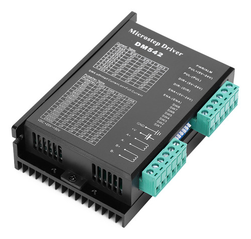 Controlador De Motor Paso A Paso De Alta Subdivisión Microst