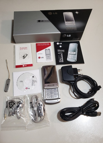 LG Shine Me970 Original Com Caixa Original (rarissimo)