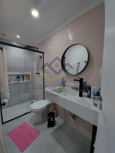 Imagem 22 de 25 de Excelente Cobertura Duplex A Venda No Condomínio Quinta Do Imperador - Suzano. - Ap00716 - 71024355