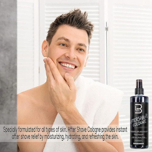 Colonia En Spray After Shave L3 - Suaviza Y Refresca La Piel