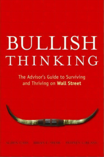 Bullish Thinking, De Alden Cass. Editorial John Wiley Sons Ltd, Tapa Blanda En Inglés