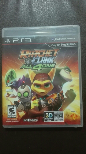 Ratchet & Clank All 4 One - Play Station 3 Ps3