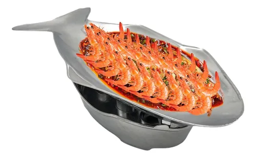 comprar Bandejas De Comida Para Platos De Pescado Juego De Ollas Cal