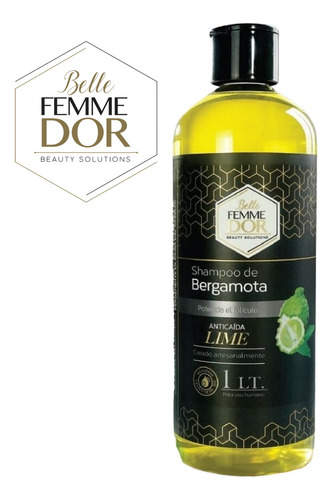Shampoo Bergamota 1 Litro + Mascarilla Capilar De Argan