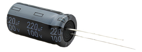 Ce-220/100v-teapo Capacitor Electrolitico220uf 100v,-40+105°