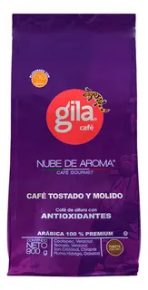 Café Tostado Y Molido Gila Nube De Aroma 900 G
