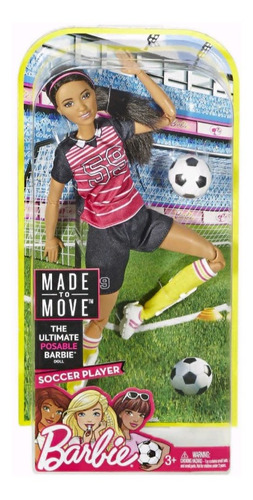 Muñeca Barbie Futbol Articulada Y Originales 