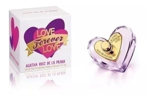 Perfume Agatha Ruiz Love Forever Love 80ml / Superstore | Cuotas sin interés