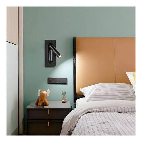 Apliqué Lector Led Uni 3w - Luz Cálida
