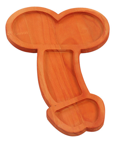 Tabla De Aperitivos De 15.7 Pulgadas, Madera Ecológica, No T