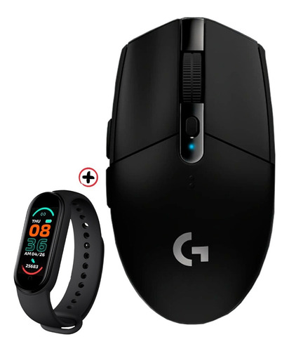 Mouse De Juego Inalámbrico Logitech G Series G305 + Smartwa