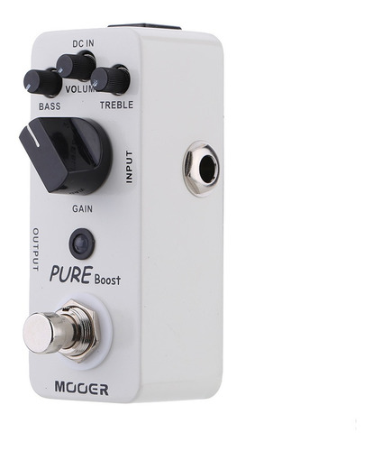 Mooer Pure Boost Micro Mini Boost Efecto Pedal Para Eléctri