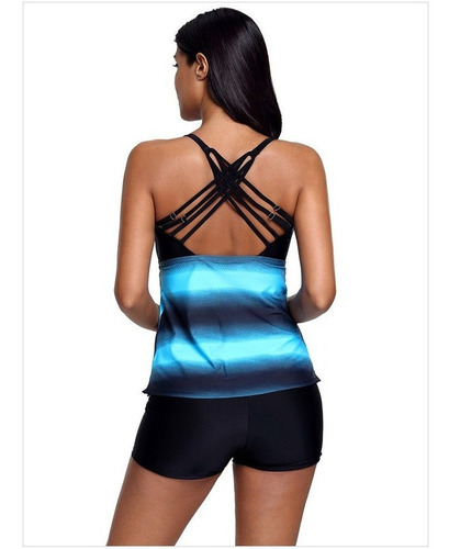 Traje Baño Talla Grande Para Mujer Gordita Dos Pieza Moda